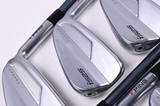 Ping i525 Irons / 4-PW / Red