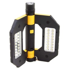 Worklight LED Work Light Large COB Inspection Lamp Magnetic Torch Car Wolf
