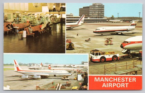 Manchester airport multi - airport, multi-view