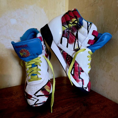 Vintage reebok freestyle - reebok, hi