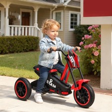 Kids Tricycle Baby Trike, Kids Trike with Pedal for Boys and Girls