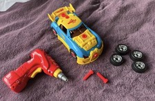 Build Your Own Car Set With