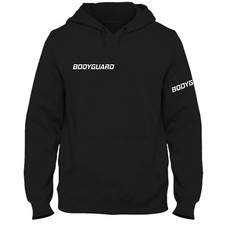 Bodyguard Hoodie Hooded top XS -XXXL security close protection  Staff Hoody