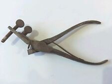 Vintage Rare Saw Set Tool Pliers