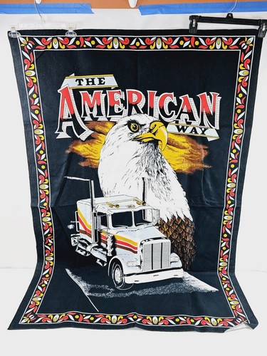 Semi truck bald - semi, eagle