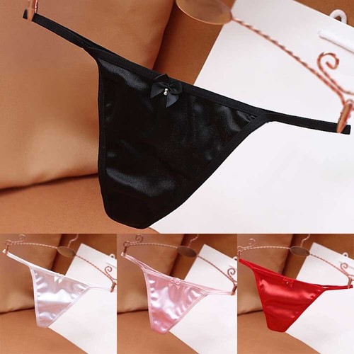 Comfortable satin underwear - comfortable,