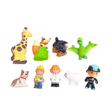 Mixed Toy Figures Happyland