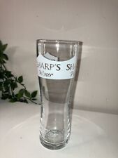 Sharp's Pilsner Pint Glasses Retro 1/2 Pint