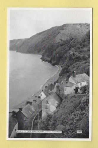 0910 367 postcard clovelly - ,