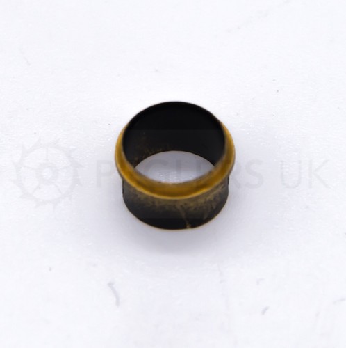 Brass collet for clock - collet, hands