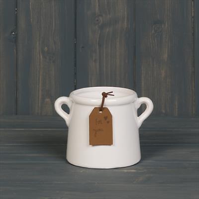 Ceramic flower vase pot with - ceramic,