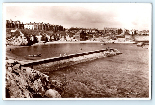 Postcard cullercoats - cullercoats,