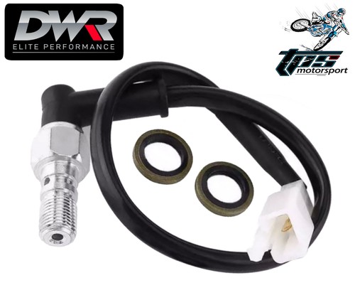 Dwr rear brake - light, switch