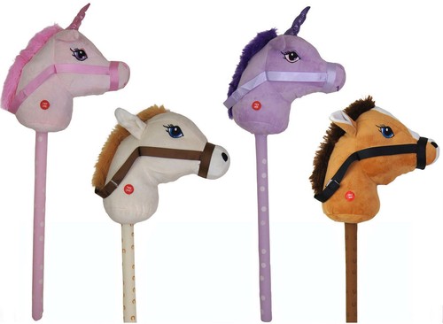 Kids hobby horse unicorn - kids,