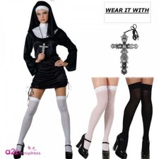 Ladies Naughty Nun Sexy Sister