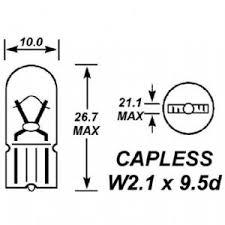 505 24 volt 3w capless - 2,