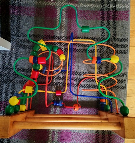 Ikea bead maze - bead,