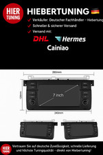 Android Apple Carplay Car Stereo GPS RDS WiFi For BMW 3 Series E46 M3 Rover 75 MGZT