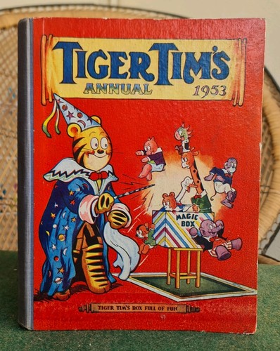 Tiger tim annual 1953 - tim's,