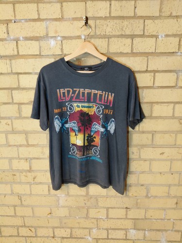 Led zeppelin bershka - led, t-shirt