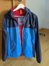 mens superdry windcheater jacket medium/large