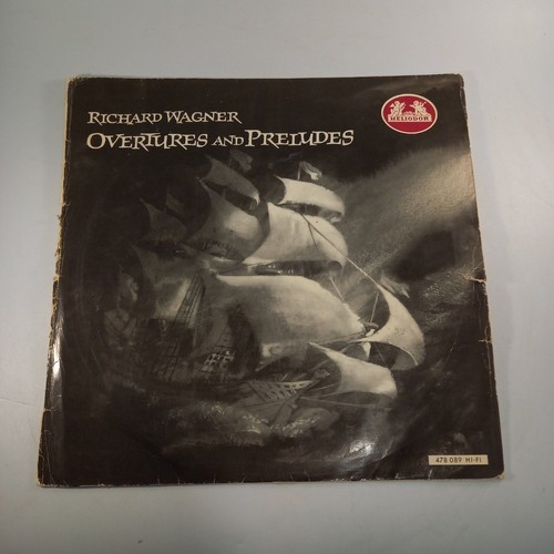 Richard wagner overtures - richard, &