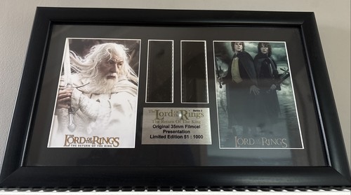 Framed lord the rings - the,