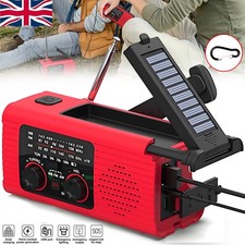 Emergency Wind Up Solar Hand