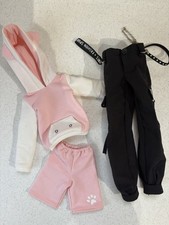 BJD 1/4 Clothing Hoody Shorts Trousers
