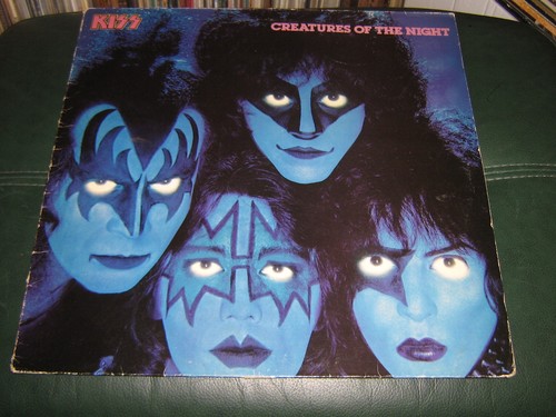 Kiss creatures of the - kiss,