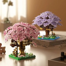 3D Pink Cherry Tree House