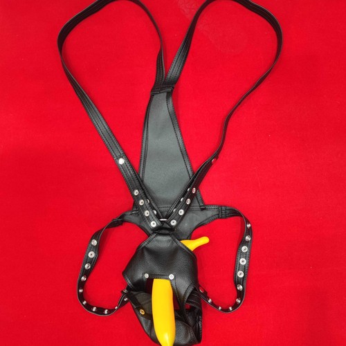 Leather male costume - pu, with