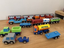 ELC Wooden Train Set Mixed