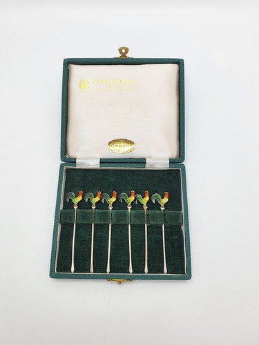 Beautiful set enamelled - set,