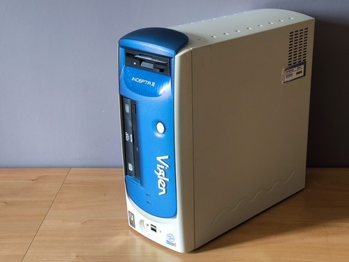 Vintage viglen incepta - ii, +