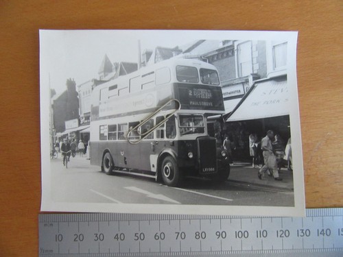Portsmouth corporation bus - portsmouth,