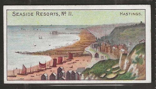 Wills seaside resorts - resorts, 1899