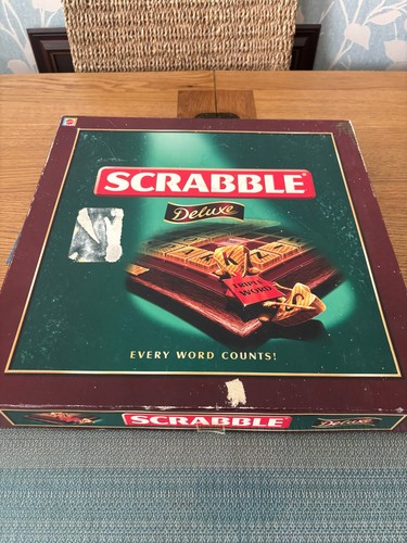 Scrabble deluxe edition - deluxe,