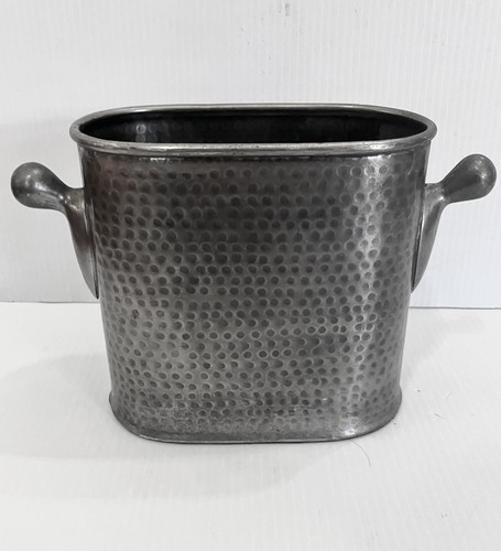 Vintage hammered single - hammered, wine