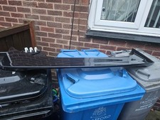 REAR SPOILER GLOSS BLACK WING BOOT TRUNK LIP ABS FOR FORD MONDEO MK4 2014-2022