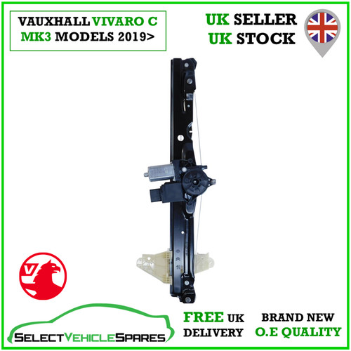 New vauxhall vivaro mk3 - oe,