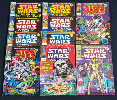 Star wars weekly comic 20 - wars,