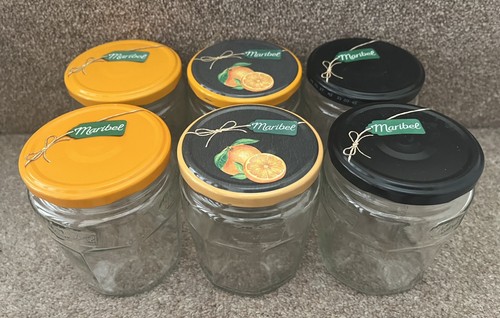 450g size glass jars - 6,