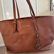MK bag tan color