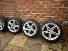 Genuine Audi S Line 18 Alloy Wheels 5 X 112