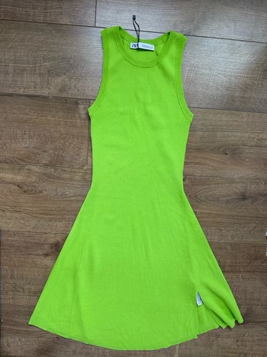 Zara womens sleeveless green