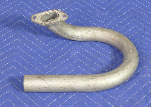 Lambretta mil exhaust - mil,