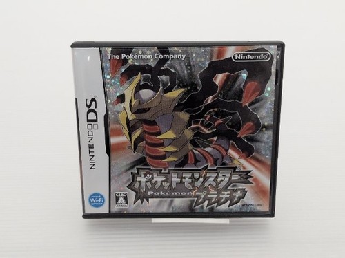 Pokemon platinum nintendods - platinum, jp