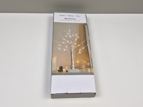 Eambrite white christmas - white,