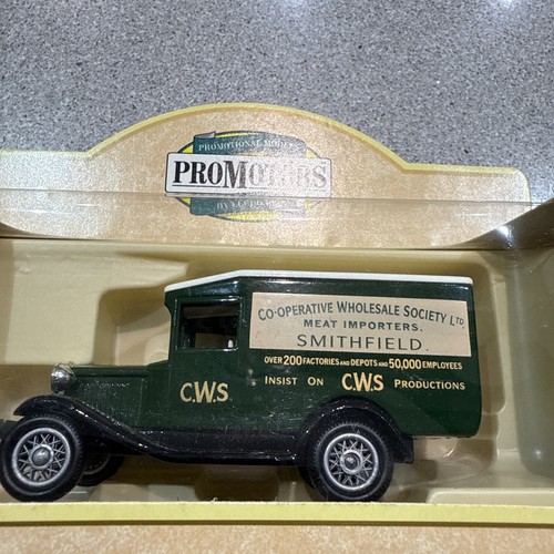 Lledo promotional model - promotional,